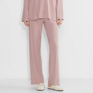 ARITZIA Babaton Relaxed-fit Drapey Ribbed Pants